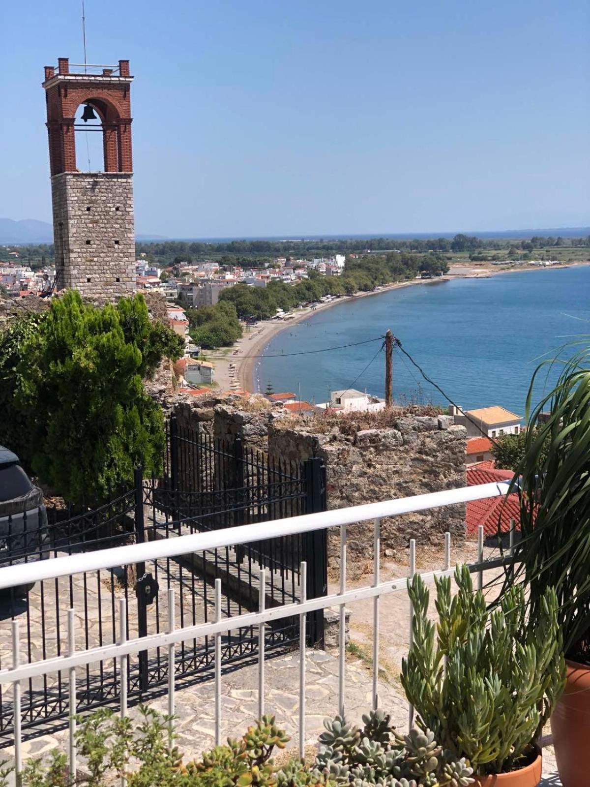 Sideroporta Castle Nafpaktos Exterior foto