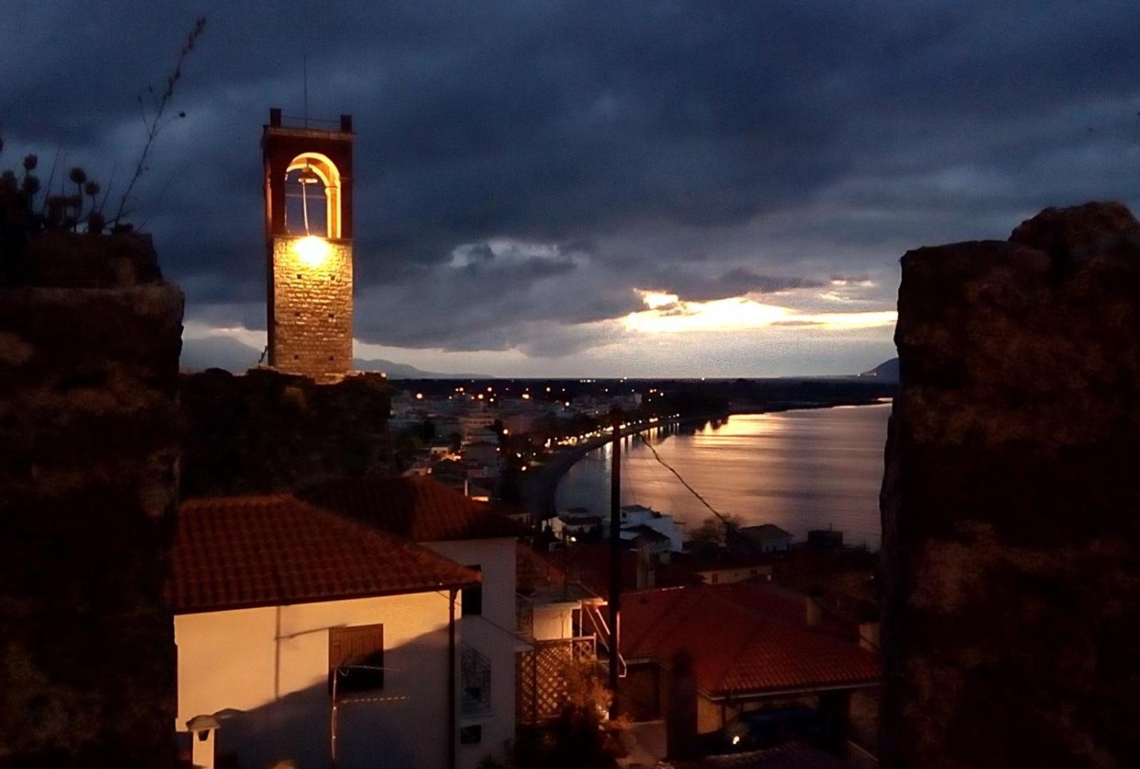 Sideroporta Castle Nafpaktos Exterior foto